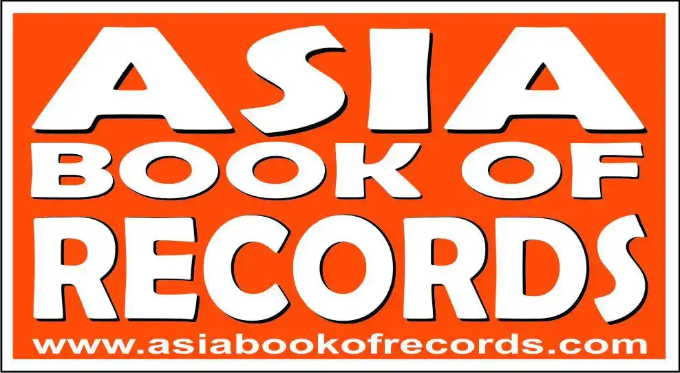asia book of records