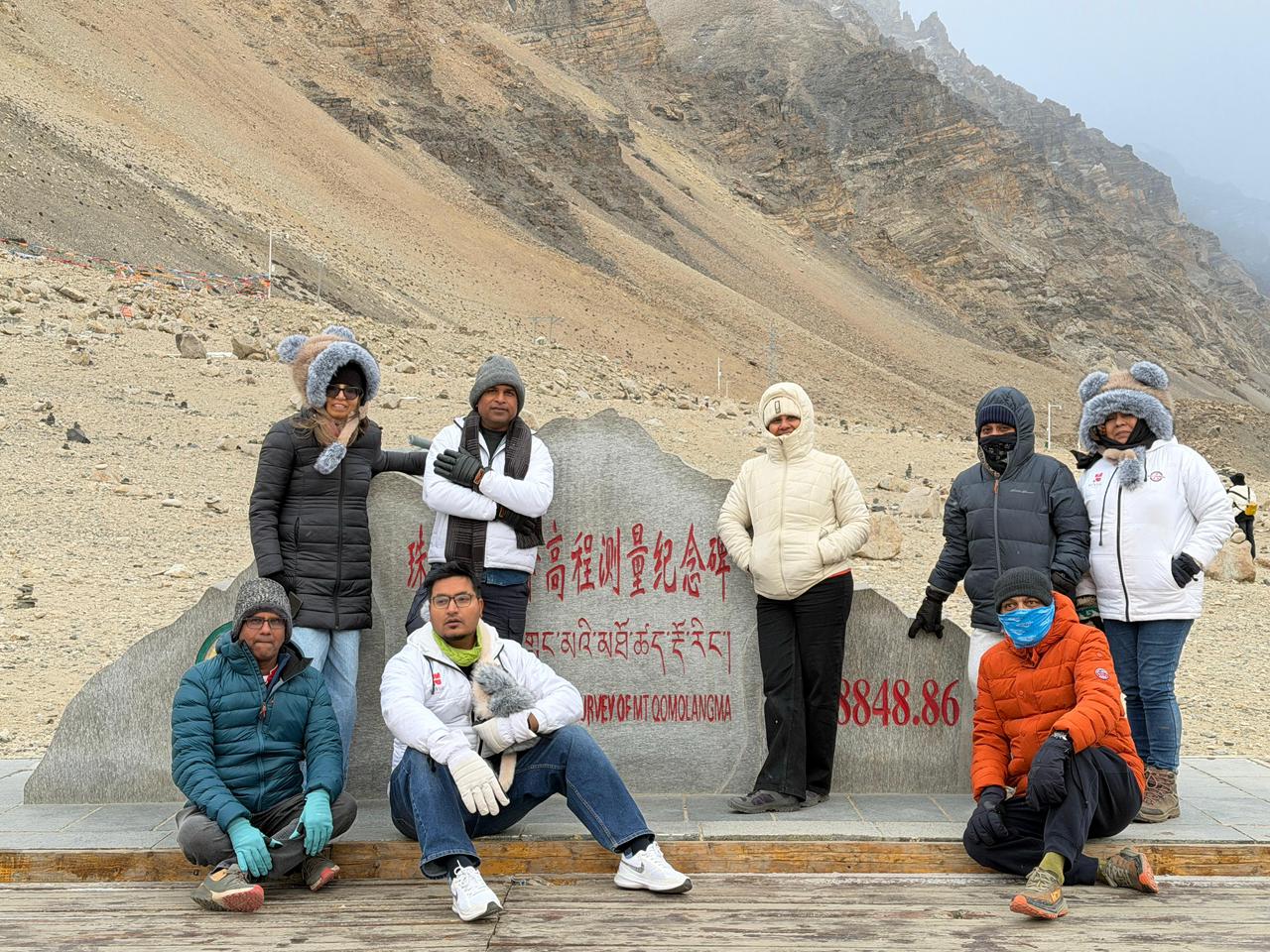 mountain trip